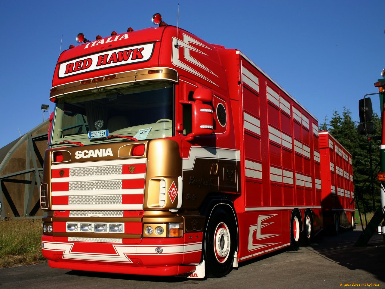 , scania